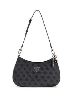 BORSA A SPALLA DONNA - GUESS CARBONE - HWBG96 72180