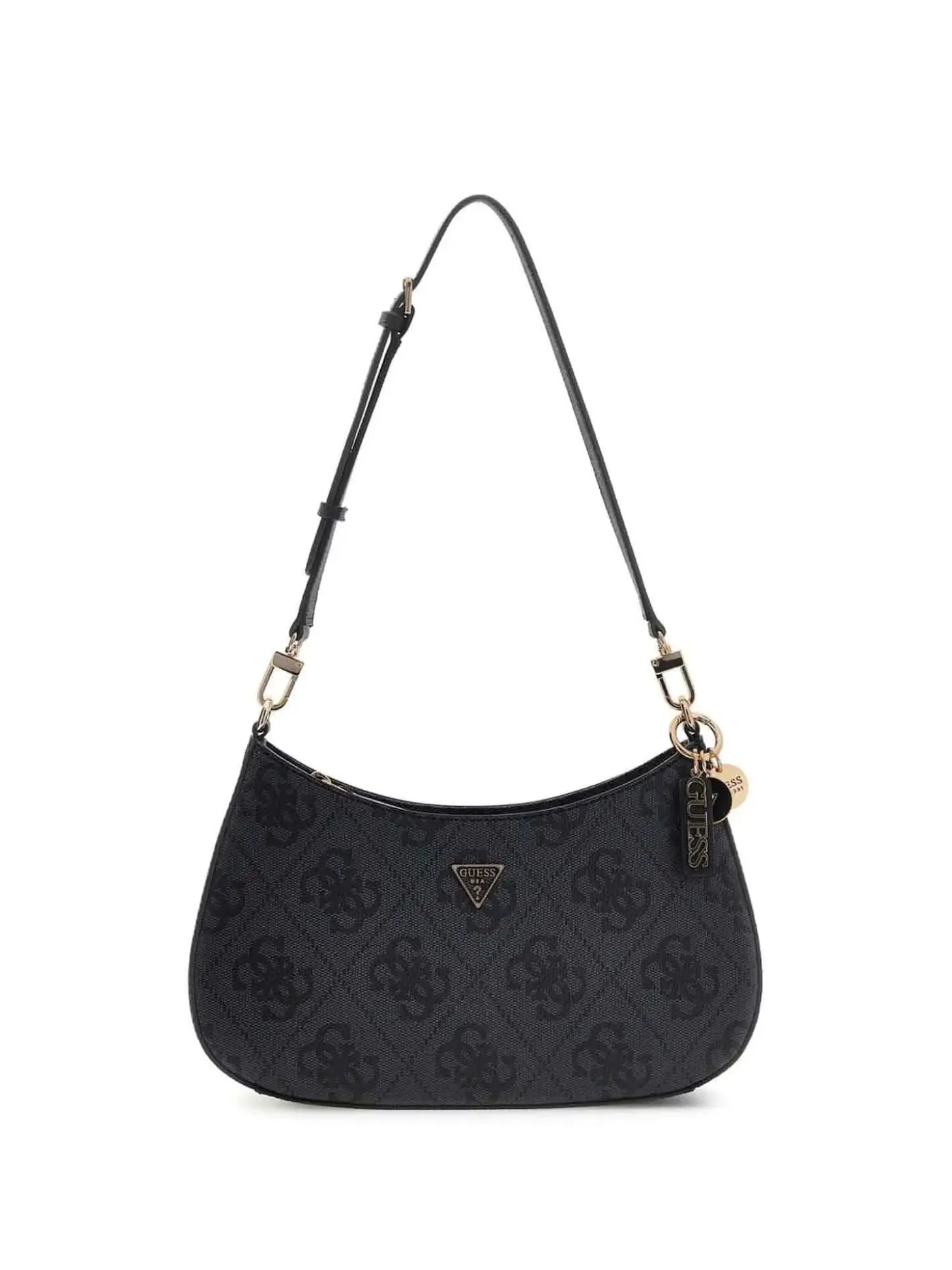 BORSA A SPALLA DONNA - GUESS CARBONE - HWSO96 72180