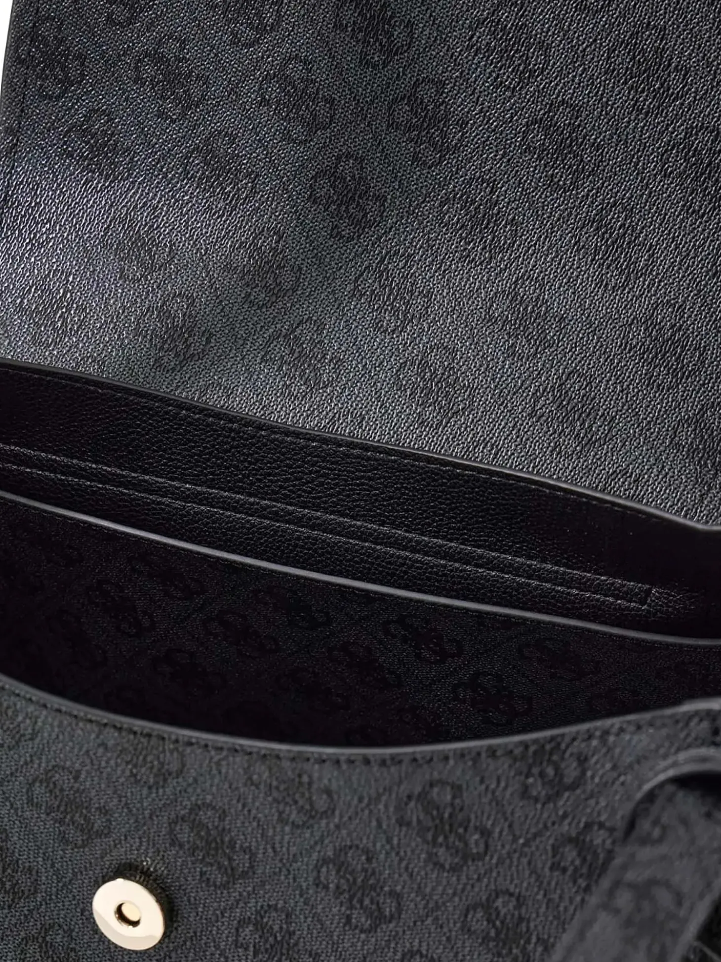 BORSA A SPALLA DONNA - GUESS CARBONE - HWSG97 56190