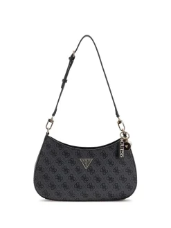 BORSA A SPALLA DONNA - GUESS CARBONE - HWBG96 72180
