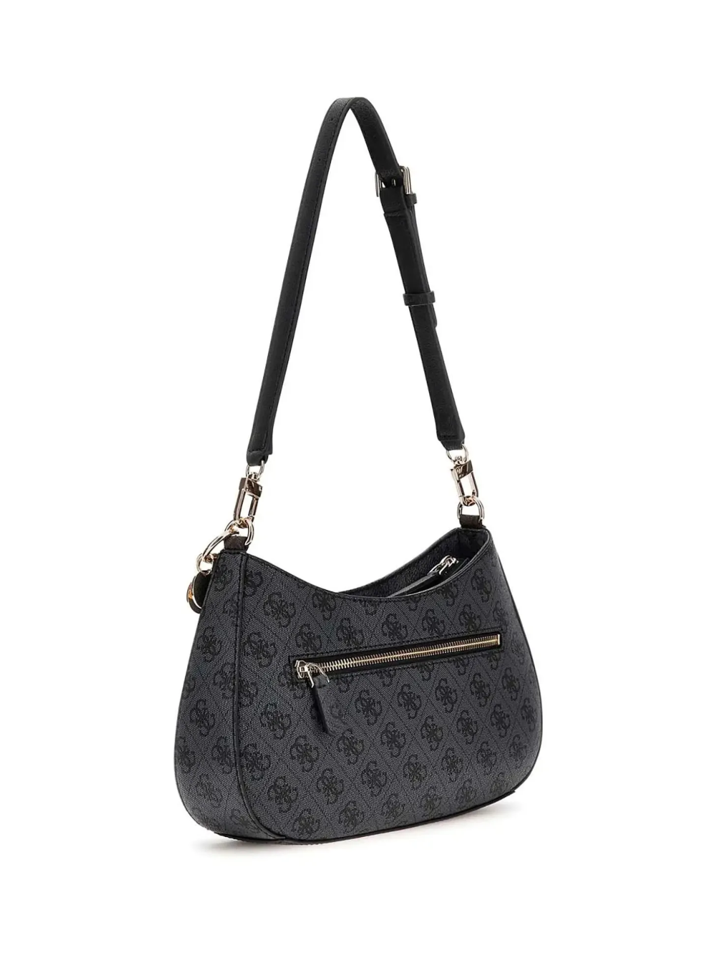 BORSA A SPALLA DONNA - GUESS CARBONE - HWBG96 72180