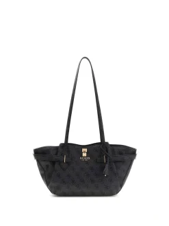 BORSA A SPALLA DONNA - GUESS CARBONE - HWSG78 33080