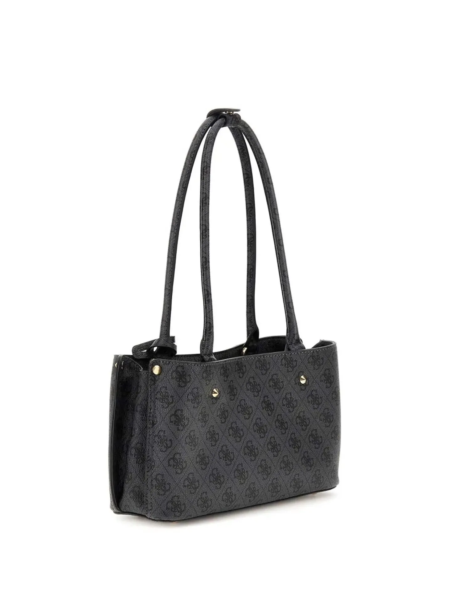 BORSA A SPALLA DONNA - GUESS CARBONE - HWSG69 74090