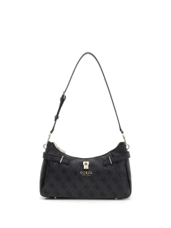 BORSA A SPALLA DONNA - GUESS CARBONE - HWSG78 33180