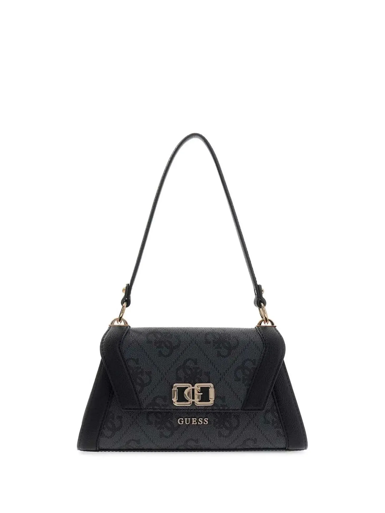 BORSA A SPALLA DONNA - GUESS CARBONE - HWOS99 01190