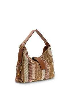 BORSA A SPALLA DONNA - GUESS COGNAC - HWAB93 08180