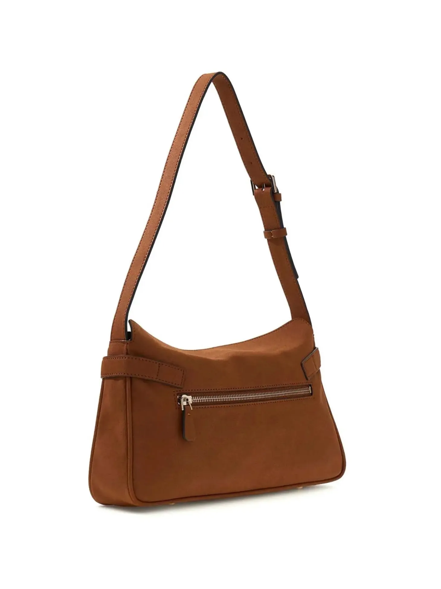 BORSA A SPALLA DONNA - GUESS COGNAC - HWSG97 54180