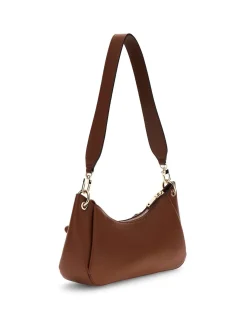 BORSA A SPALLA DONNA - GUESS COGNAC - HWBG97 42170
