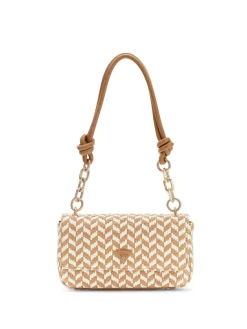 BORSA A SPALLA DONNA - GUESS COGNAC - HWWG76 91190