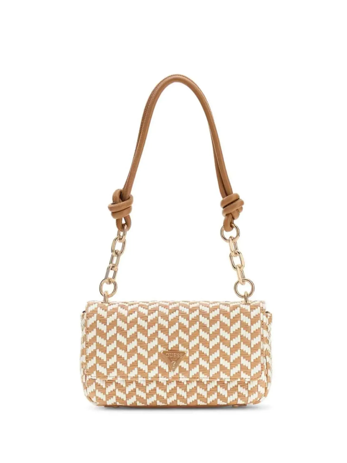 BORSA A SPALLA DONNA - GUESS COGNAC - HWWG76 91190