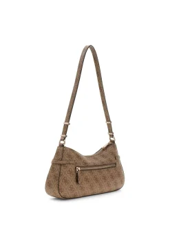 BORSA A SPALLA DONNA - GUESS MARRONE - HWSG99 17180