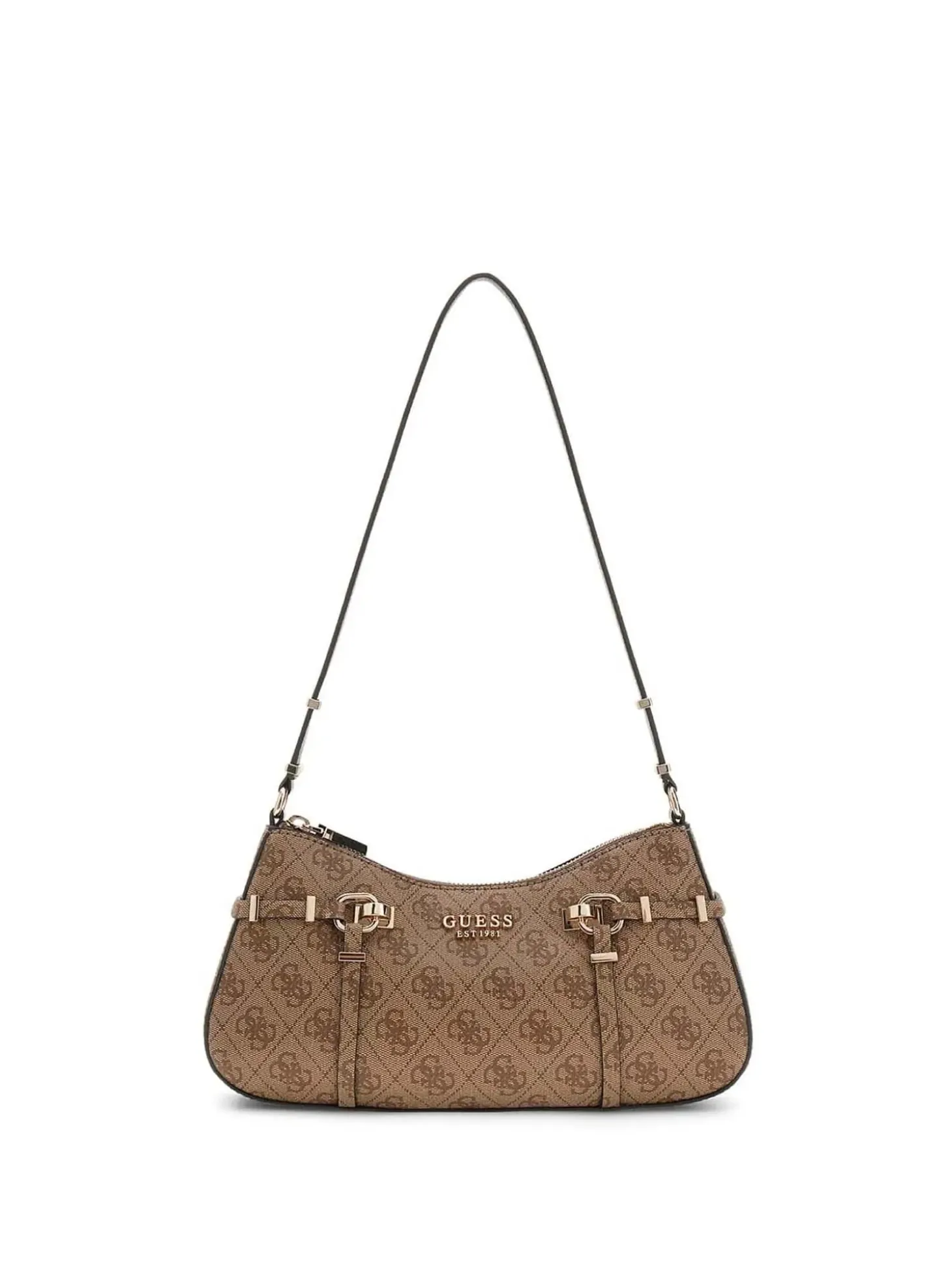 BORSA A SPALLA DONNA - GUESS MARRONE - HWSG99 17180