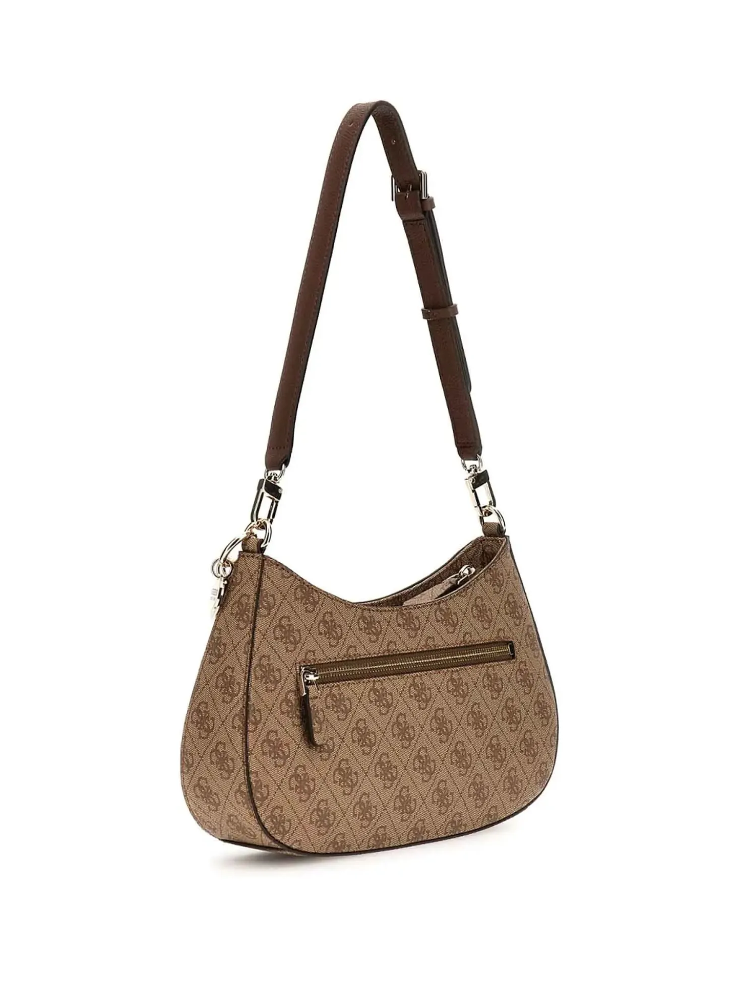 BORSA A SPALLA DONNA - GUESS MARRONE - HWBG96 72180