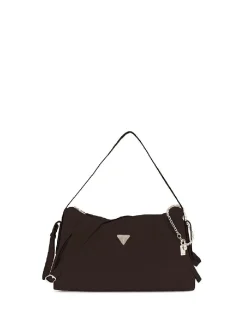 BORSA A SPALLA DONNA - GUESS MARRONE - HWBG97 45180