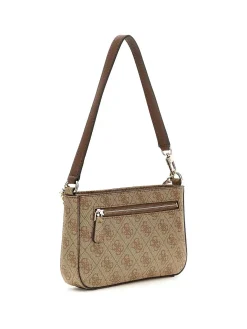 BORSA A SPALLA DONNA - GUESS MARRONE - HWBG96 72720