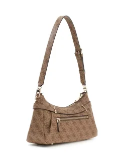 BORSA A SPALLA DONNA - GUESS MARRONE - HWSG78 33180