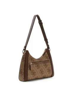 BORSA A SPALLA DONNA - GUESS MARRONE - HWOS99 01180