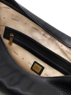 BORSA A SPALLA DONNA - GUESS NERO - HWBB93 08180