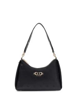BORSA A SPALLA DONNA - GUESS NERO - HWPD99 16180