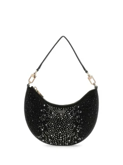 BORSA A SPALLA DONNA - GUESS NERO - HWEG99 31720