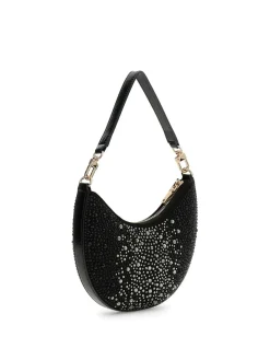 BORSA A SPALLA DONNA - GUESS NERO - HWEG99 31720