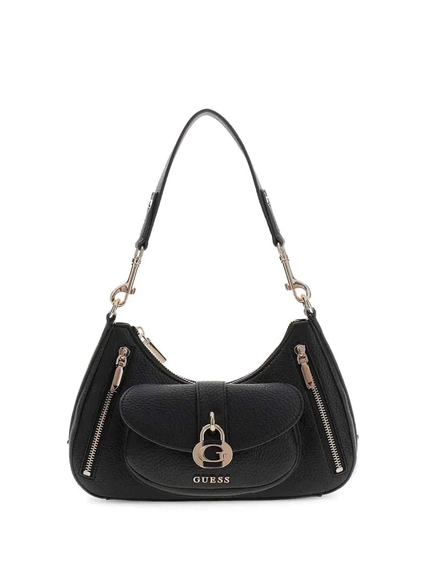BORSA A SPALLA DONNA - GUESS NERO - HWBG83 62180