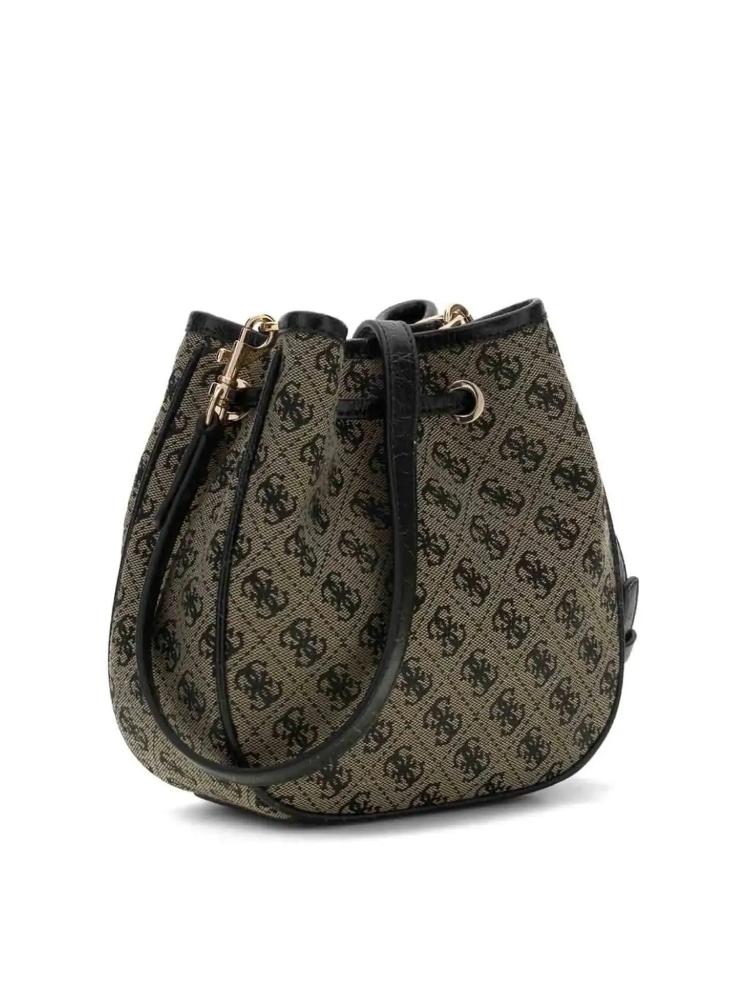 BORSA A SPALLA DONNA - GUESS NERO - HWJT23 13770