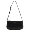 BORSA A SPALLA DONNA - GUESS NERO - HWWG97 48170