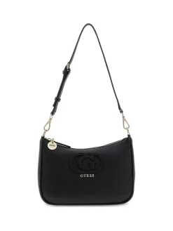 BORSA A SPALLA DONNA - GUESS NERO - HWBG99 05180