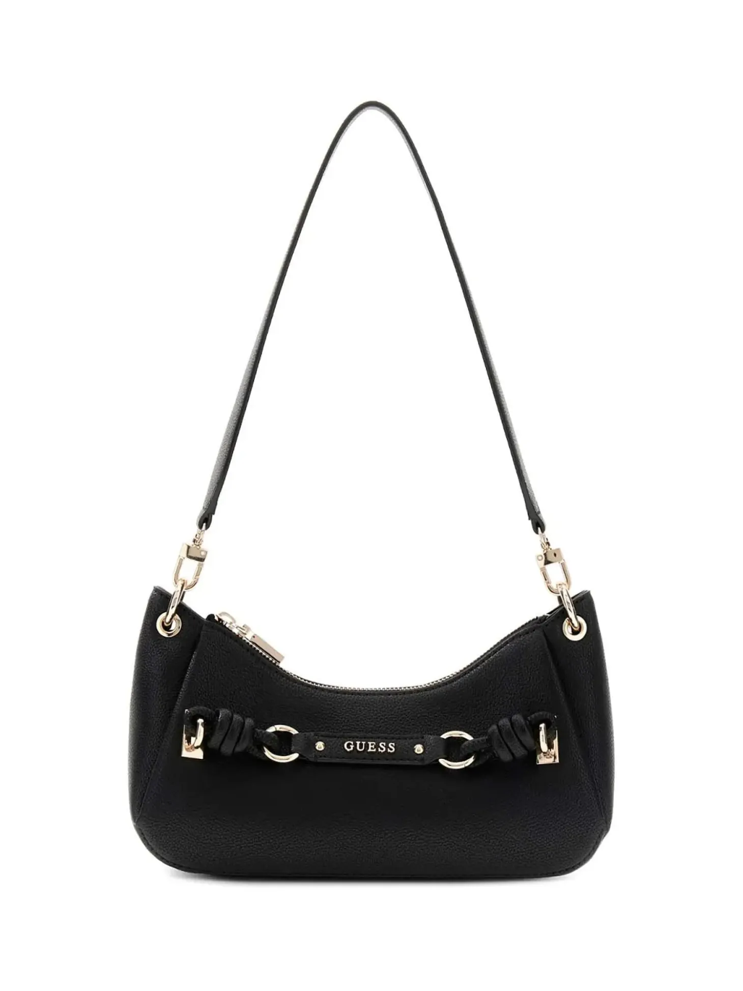 BORSA A SPALLA DONNA - GUESS NERO - HWBG97 42170