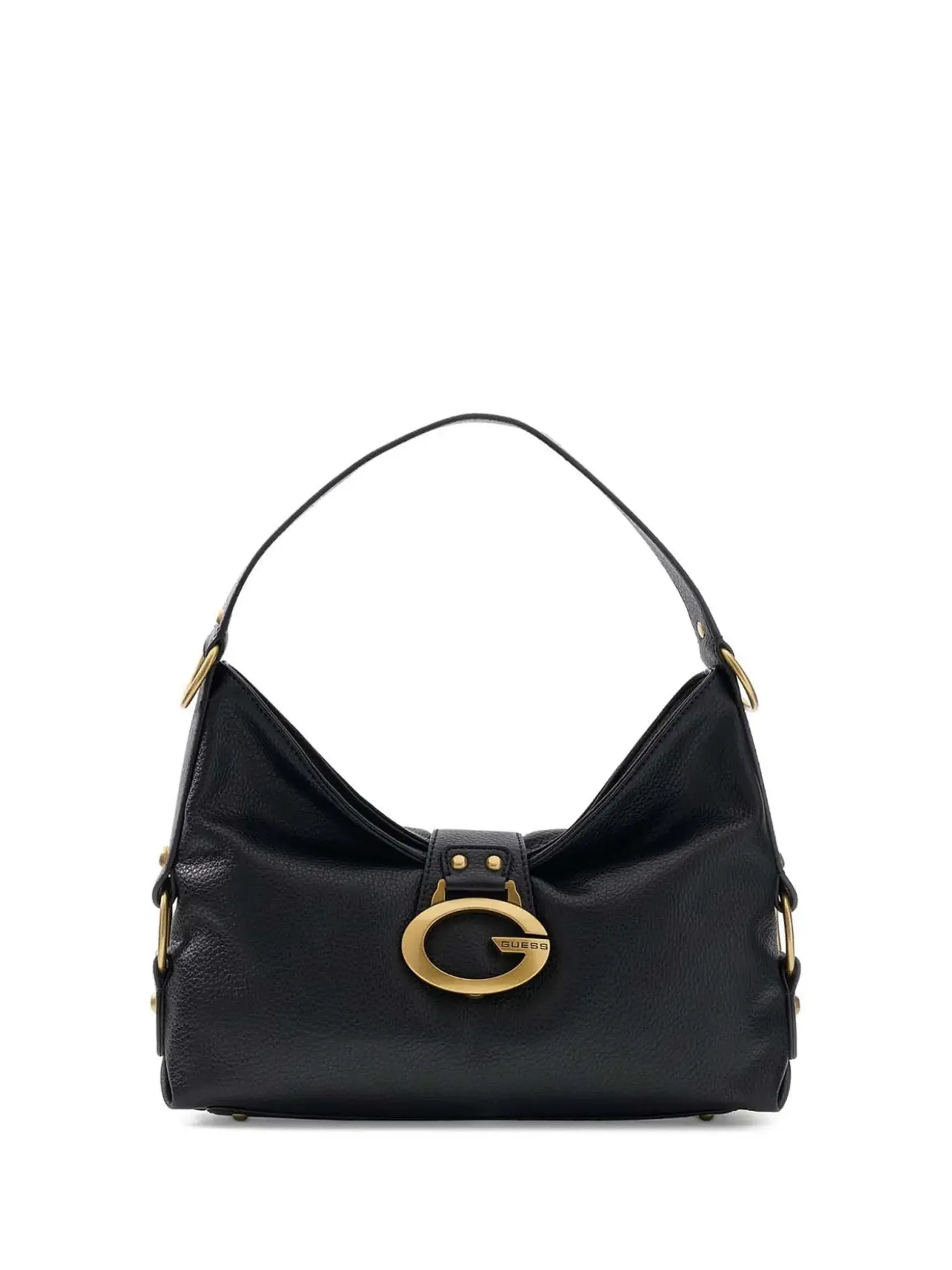 BORSA A SPALLA DONNA - GUESS NERO - HWBB93 08180