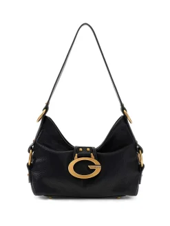 BORSA A SPALLA DONNA - GUESS NERO - HWBB93 08720