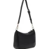 BORSA A SPALLA DONNA - GUESS NERO - HWBG99 05180