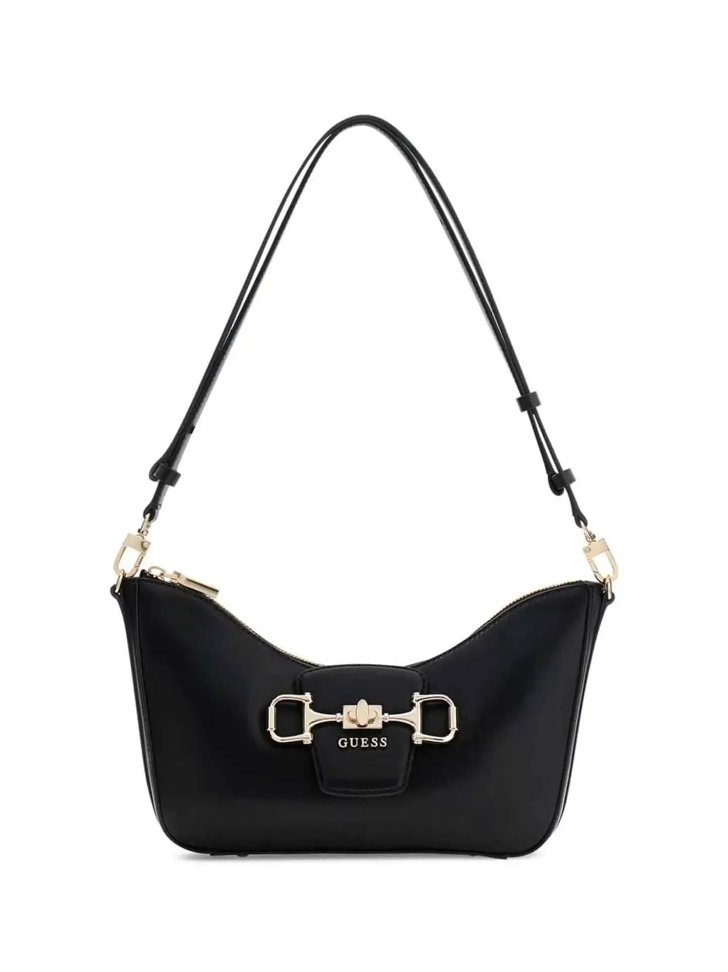 BORSA A SPALLA DONNA - GUESS NERO - HWVG99 10180