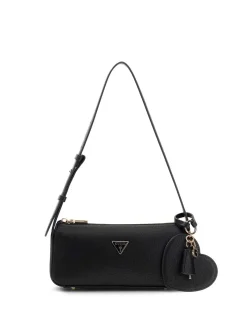 BORSA A SPALLA DONNA - GUESS NERO - HWBG99 32720