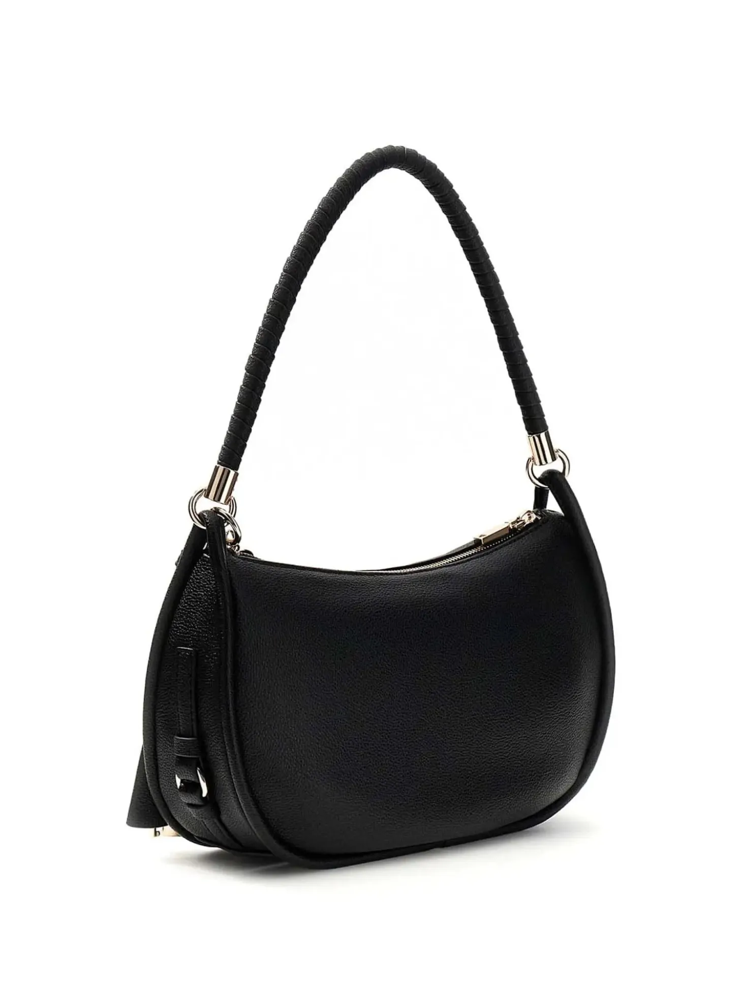 BORSA A SPALLA DONNA - GUESS NERO - HWBG99 18010