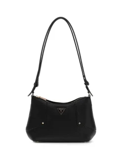 BORSA A SPALLA DONNA - GUESS NERO - HWBG99 14180