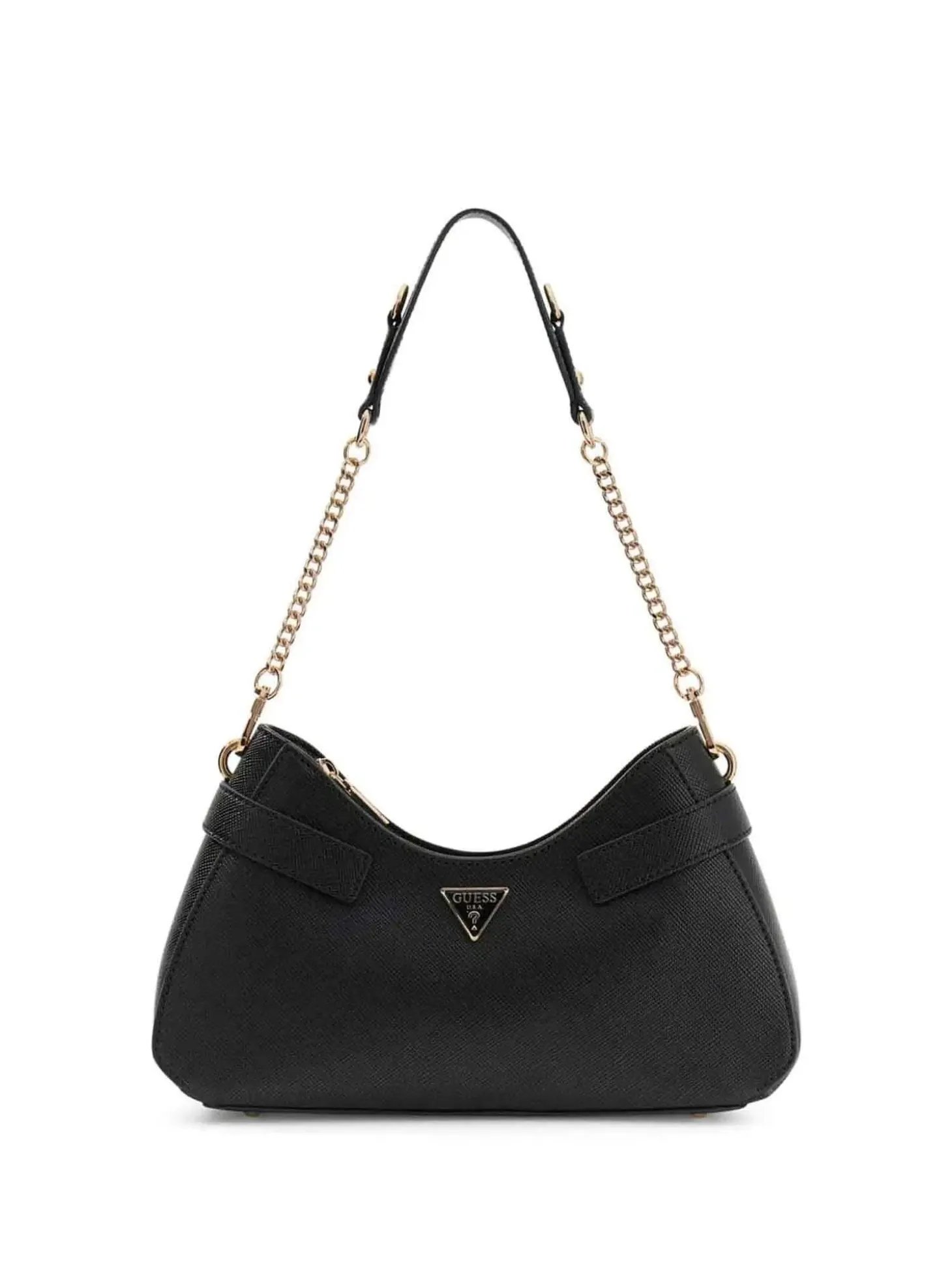 BORSA A SPALLA DONNA - GUESS NERO - HWZG80 91180
