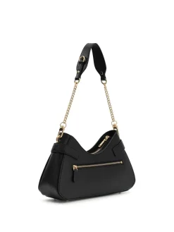 BORSA A SPALLA DONNA - GUESS NERO - HWZG80 91180