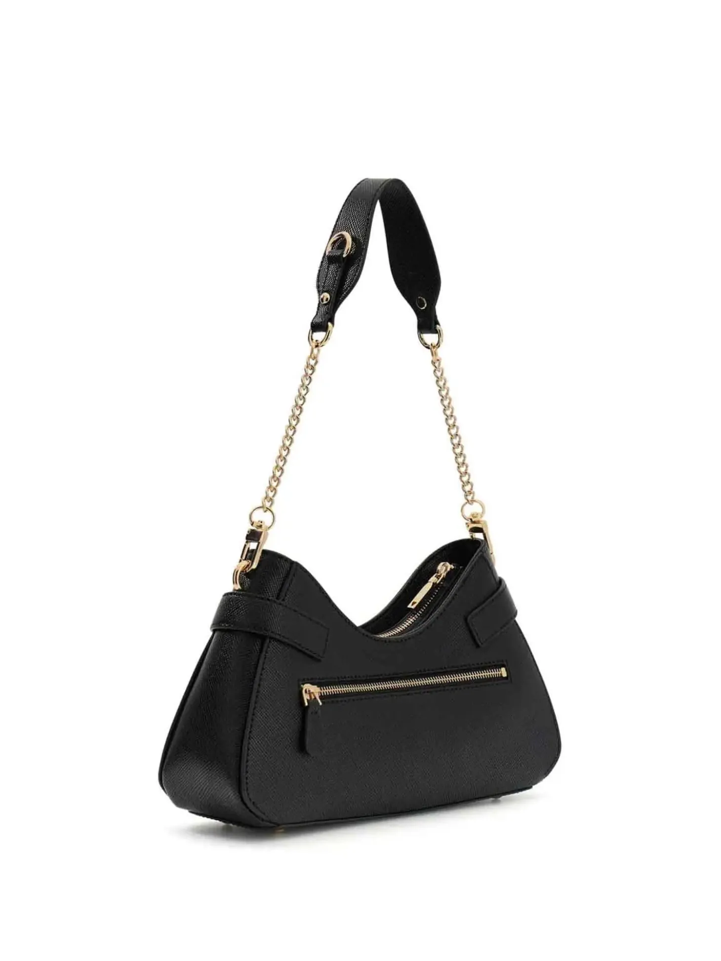 BORSA A SPALLA DONNA - GUESS NERO - HWZG80 91180