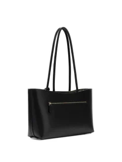 BORSA A SPALLA DONNA - GUESS NERO - HWVG99 10230