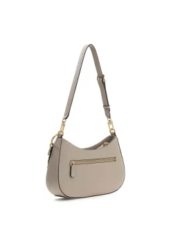 BORSA A SPALLA DONNA - GUESS TAUPE - HWZG96 72180