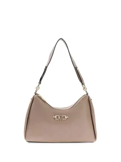 BORSA A SPALLA DONNA - GUESS TAUPE - HWPD99 16180