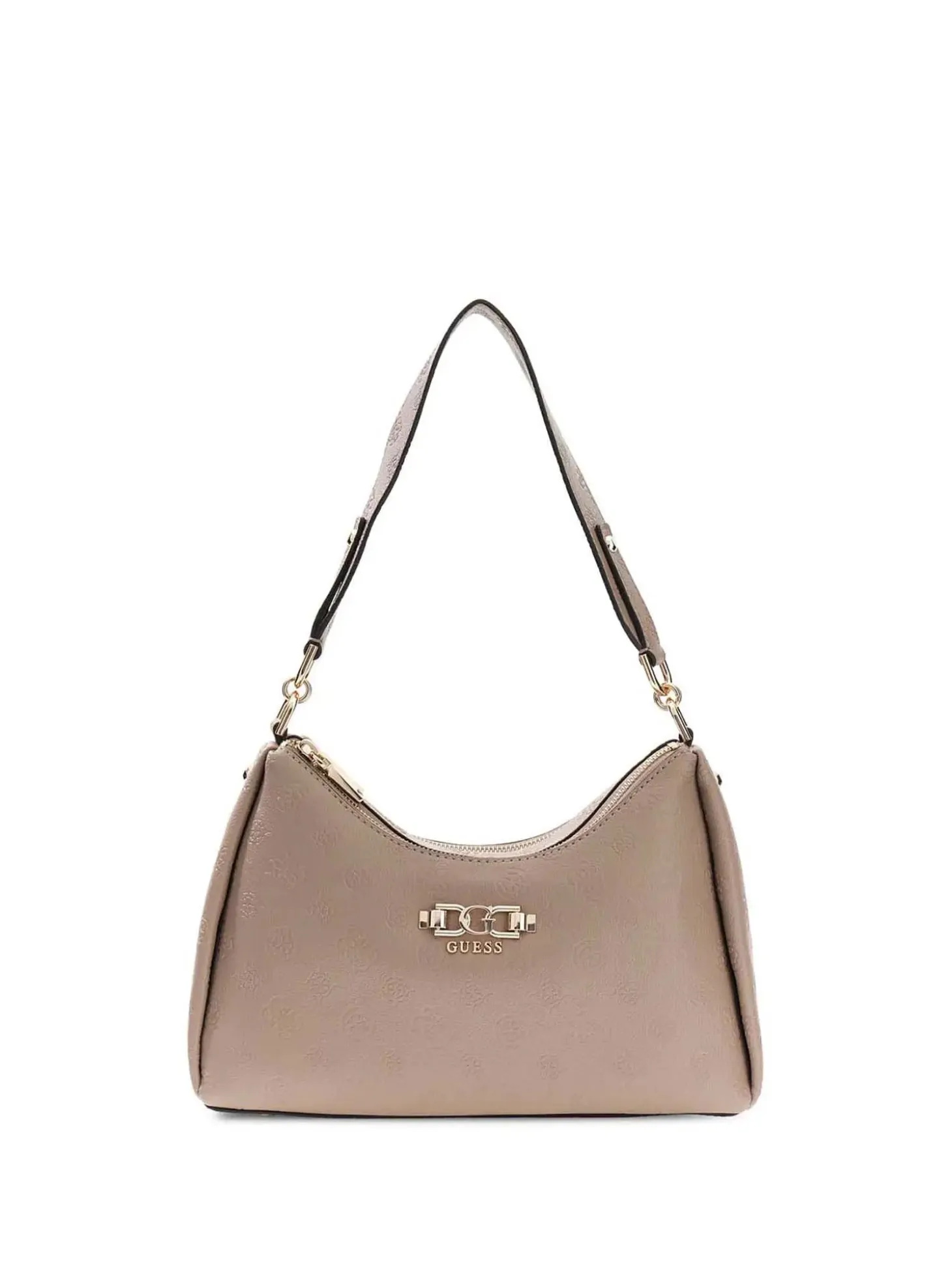 BORSA A SPALLA DONNA - GUESS TAUPE - HWPD99 16180