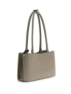 BORSA A SPALLA DONNA - GUESS TAUPE - HWBG69 74090