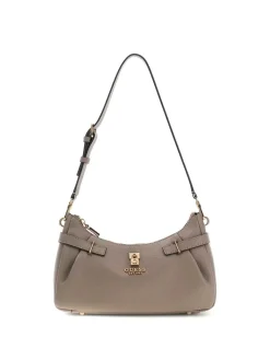 BORSA A SPALLA DONNA - GUESS TAUPE - HWBG78 33180