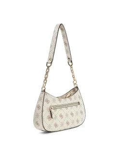 BORSA A SPALLA DONNA - GUESS VANIGLIA - HWGP98 98180
