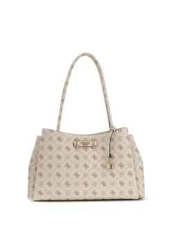 BORSA A SPALLA DONNA - GUESS VANIGLIA - HWGP98 98220