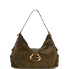 BORSA A SPALLA DONNA - GUESS VERDE - HWSG93 08180