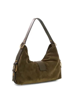 BORSA A SPALLA DONNA - GUESS VERDE - HWSG93 08180